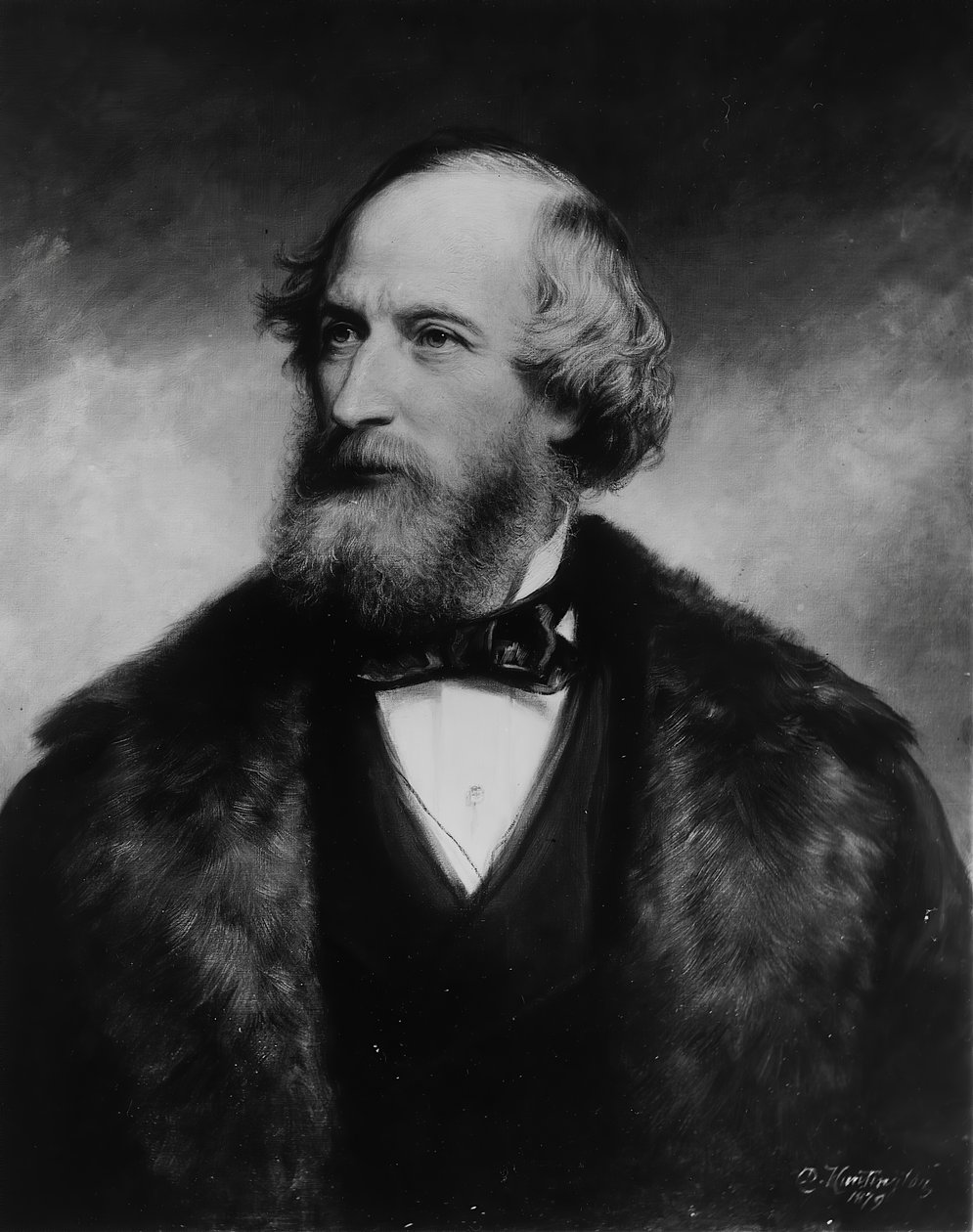 Cyrus W. Field, 1879 de Daniel Huntington