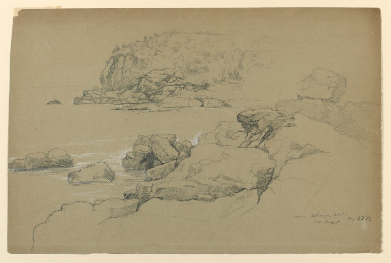 Monte Desierto, cerca de Schooner Head de Daniel Huntington
