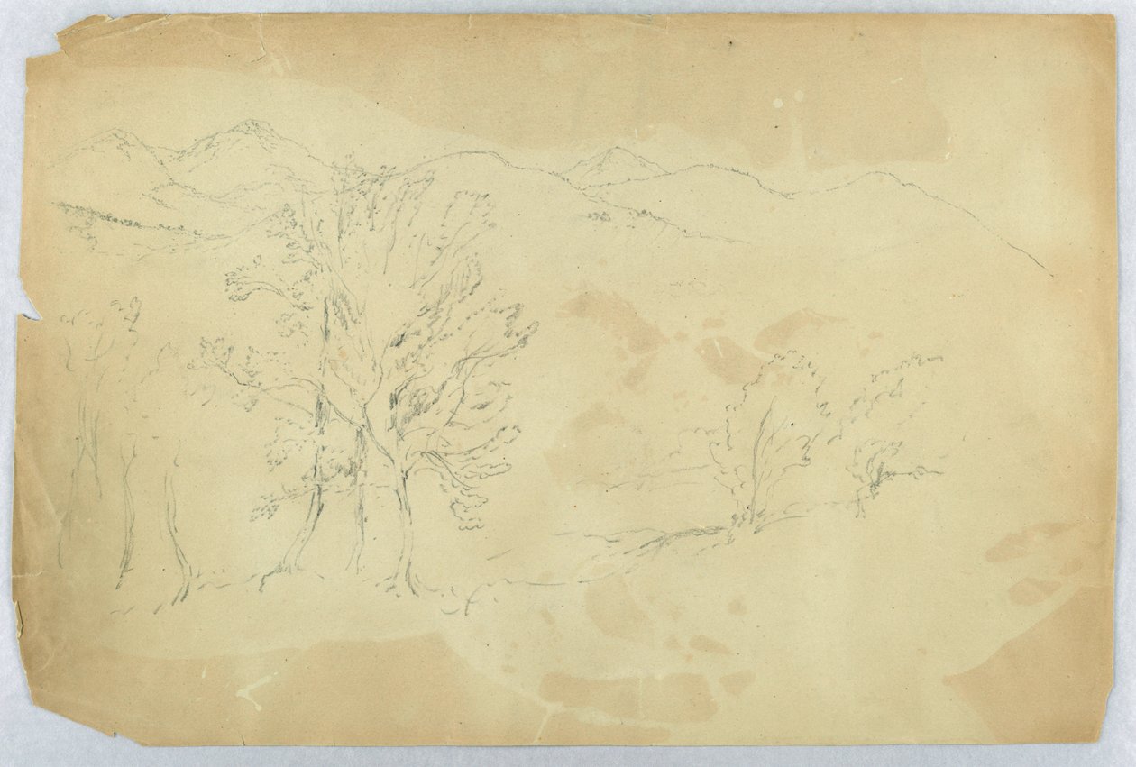 Paisaje Montañoso de Daniel Huntington