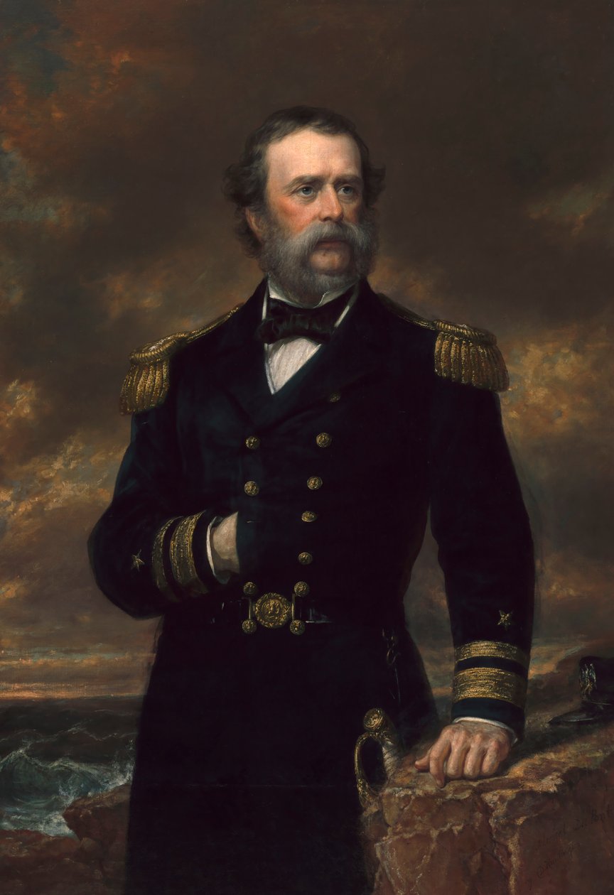 Samuel Francis Du Pont de Daniel Huntington
