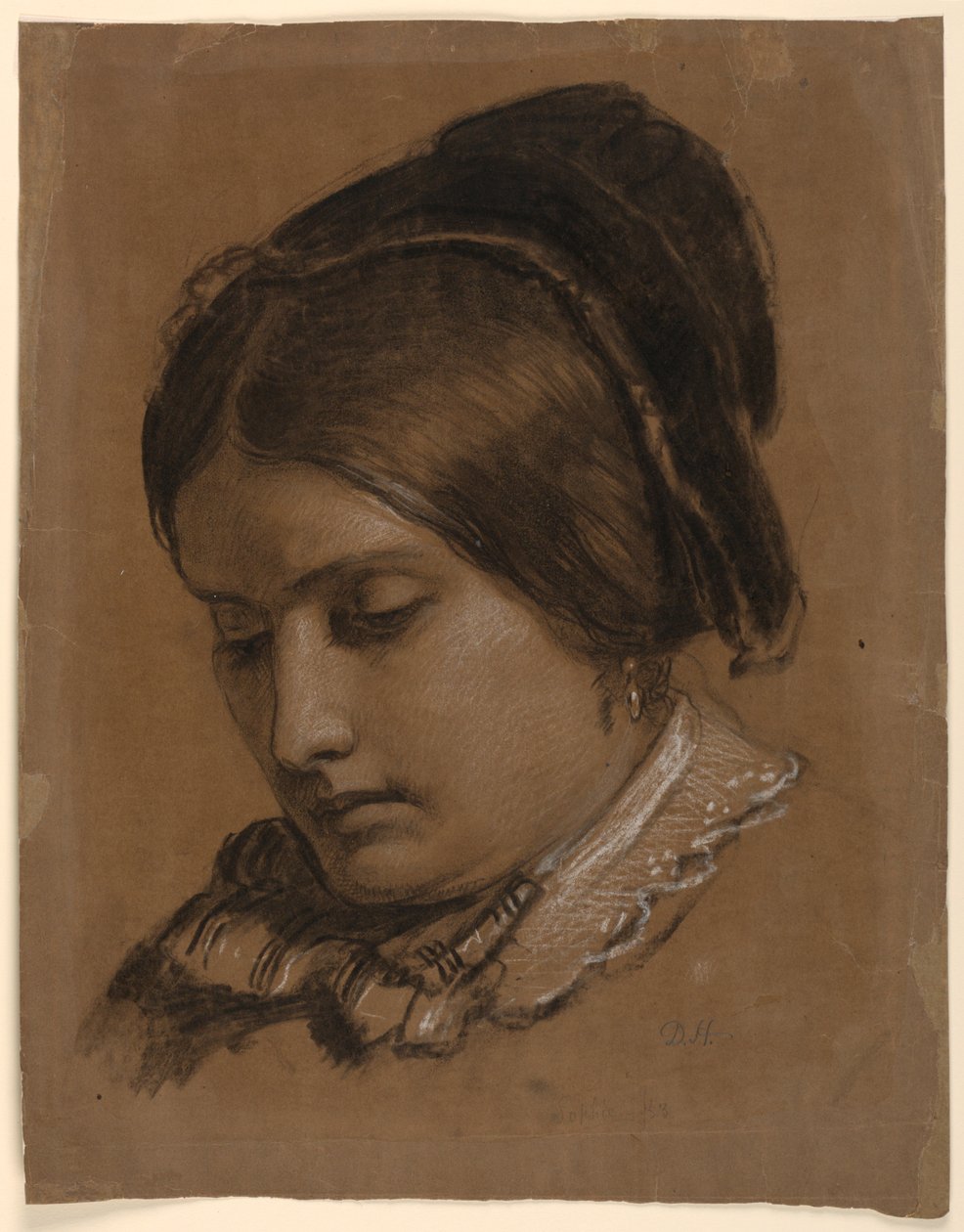 La esposa del artista Sophie de Daniel Huntington