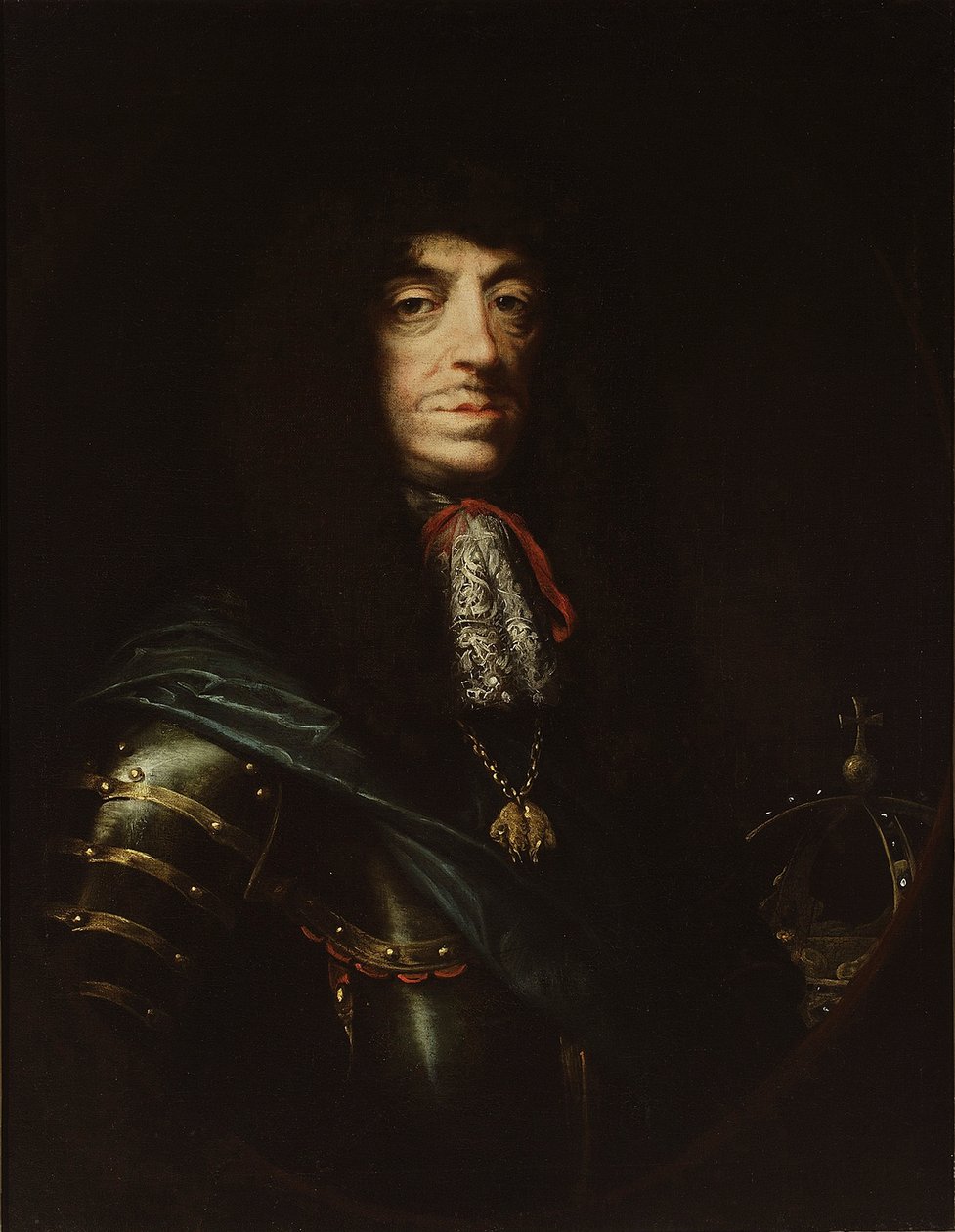 Retrato de Juan II Casimiro Vasa (1609-1672) de Daniel Jerzy Schultz