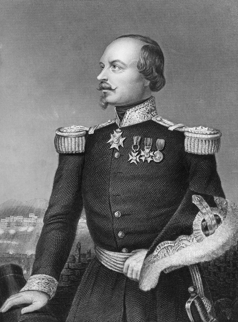 Mariscal Canrobert, soldado francés de Daniel John Pound