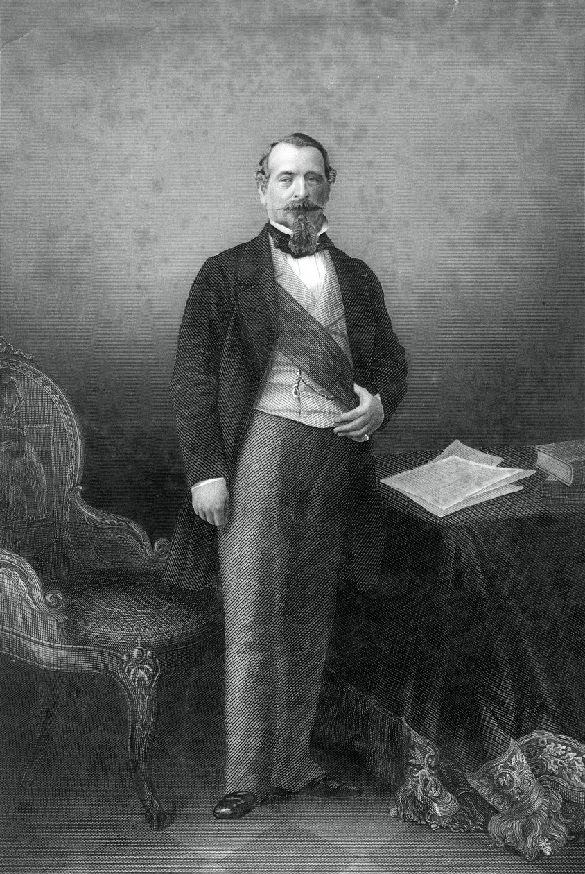 Napoleón III, Emperador de Francia, siglo XIX de Daniel John Pound
