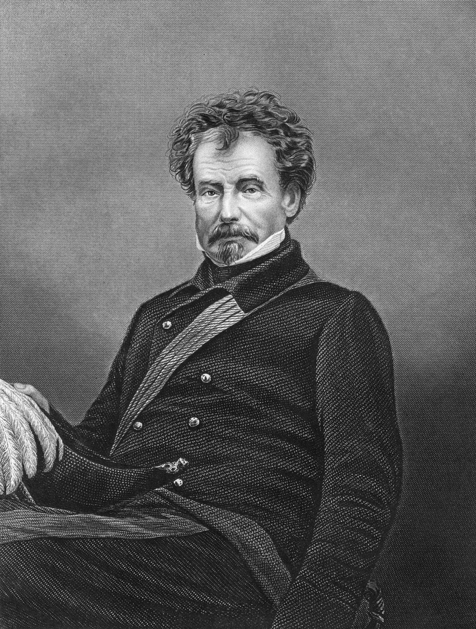 Sir Colin Campbell, Comandante en Jefe de las fuerzas de la India de Daniel John Pound