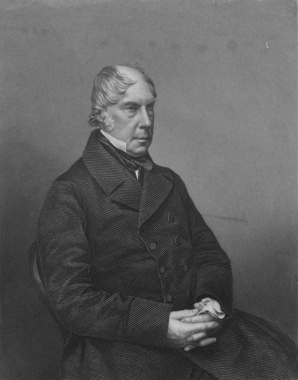El Muy Honorable El Conde de Aberdeen, K.G., 1850s de Daniel John Pound