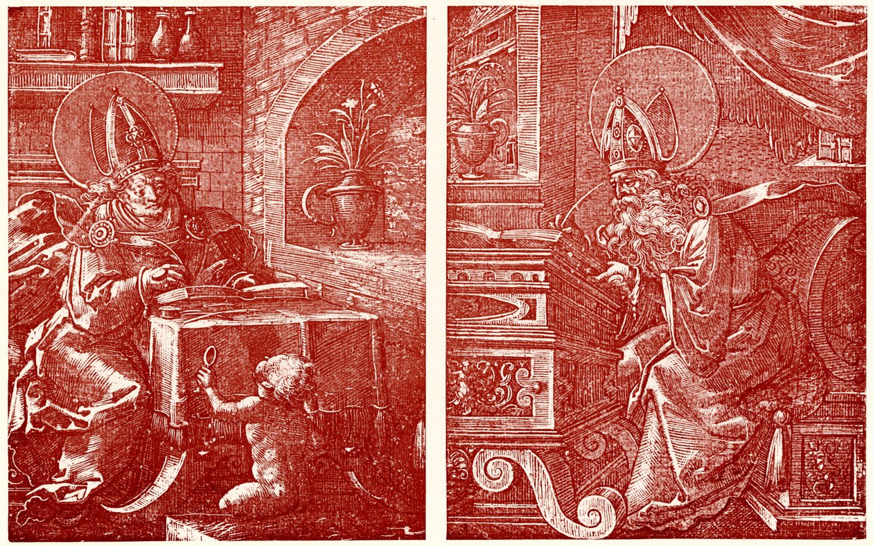 San Agustín de Daniel Lindtmayer