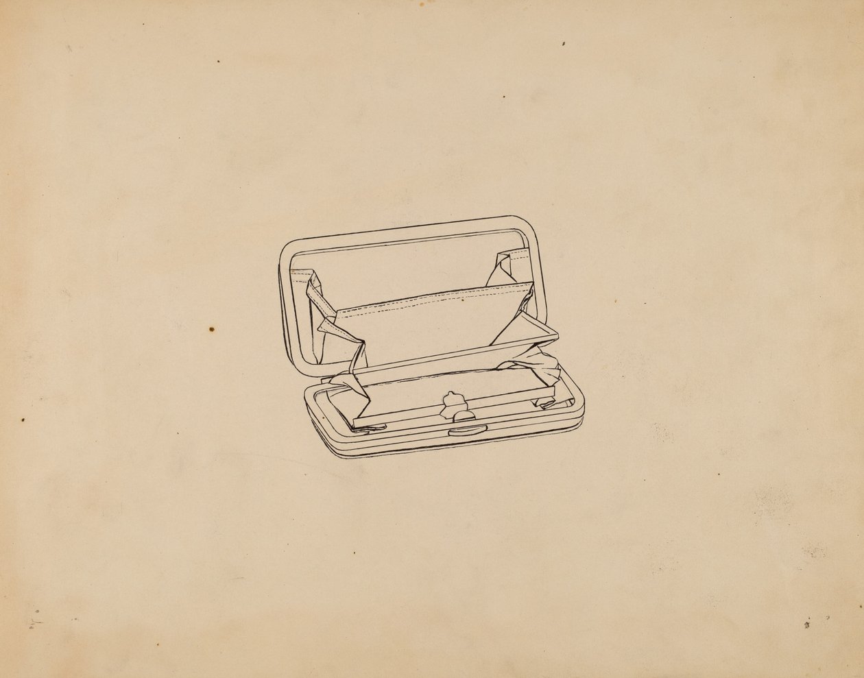 Estuche para tarjetas de Daniel Marshack
