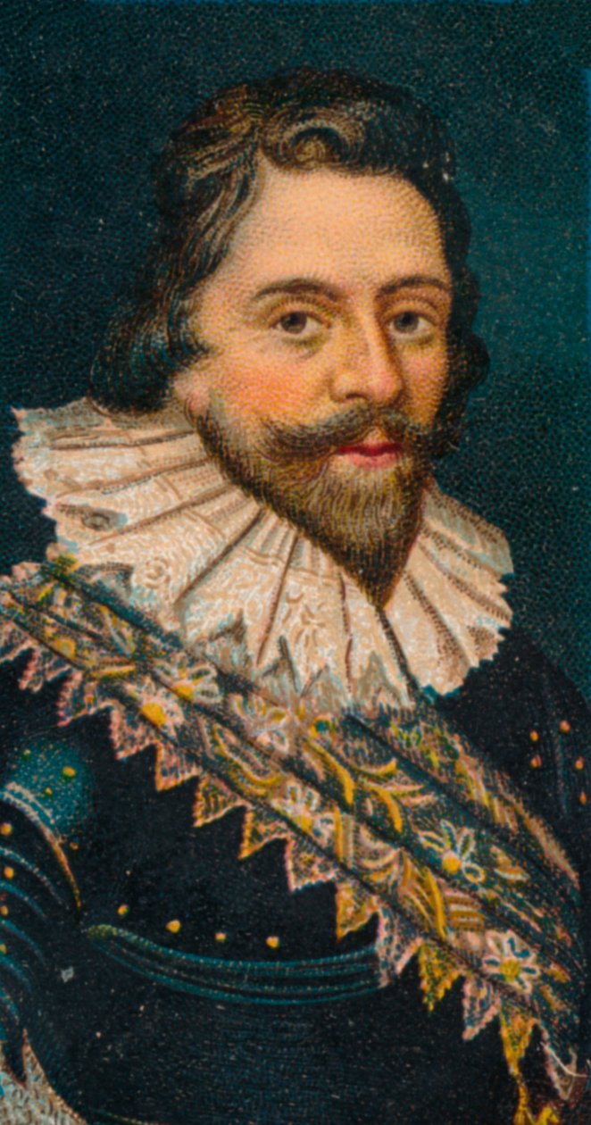 Henry Wriothesley, 3er Conde de Southampton 1573-1624, c1618. 1912 de Daniel Mytens