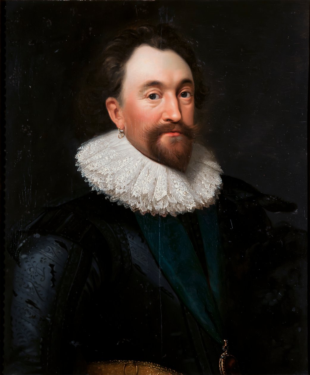 Retrato de William Herbert, 3er Conde de Pembroke, c.1620-30 de Daniel Mytens