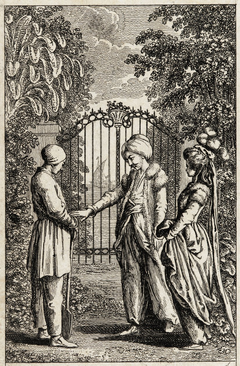 Adelheim von Veltheim de Daniel Nikolaus Chodowiecki