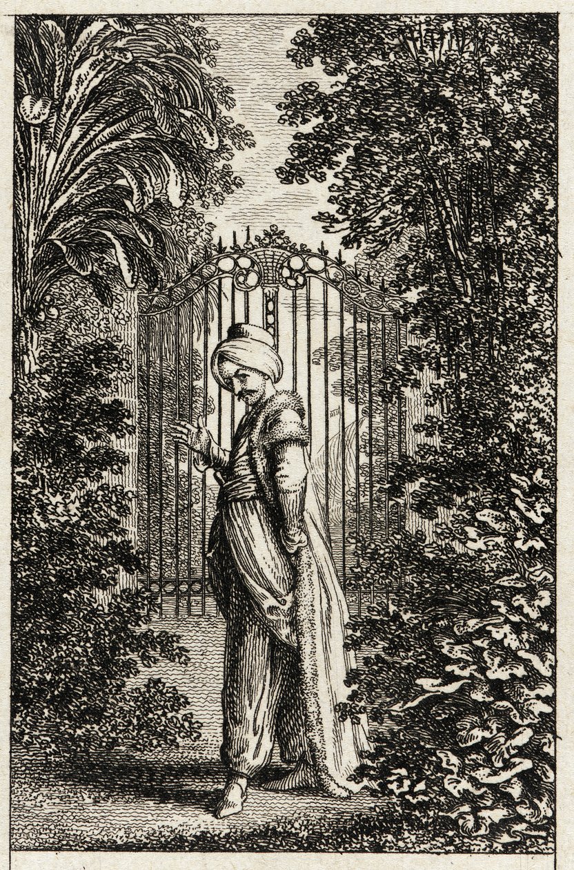 Adelheim von Veltheim de Daniel Nikolaus Chodowiecki