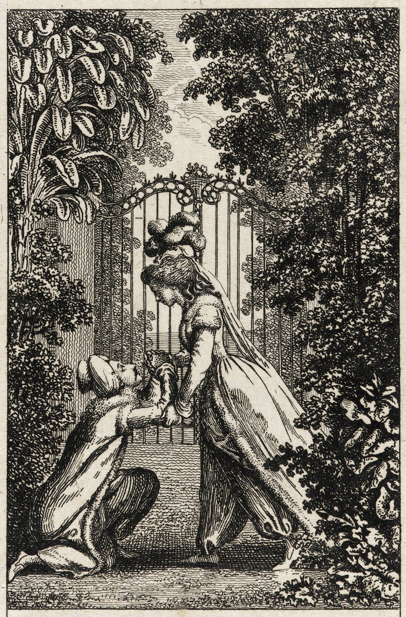 Adelheim von Veltheim de Daniel Nikolaus Chodowiecki