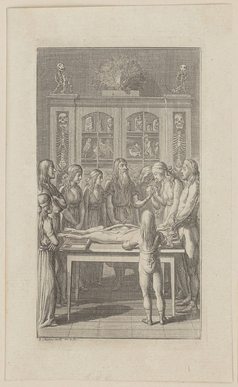 Instituto de Anatomía de Daniel Nikolaus Chodowiecki