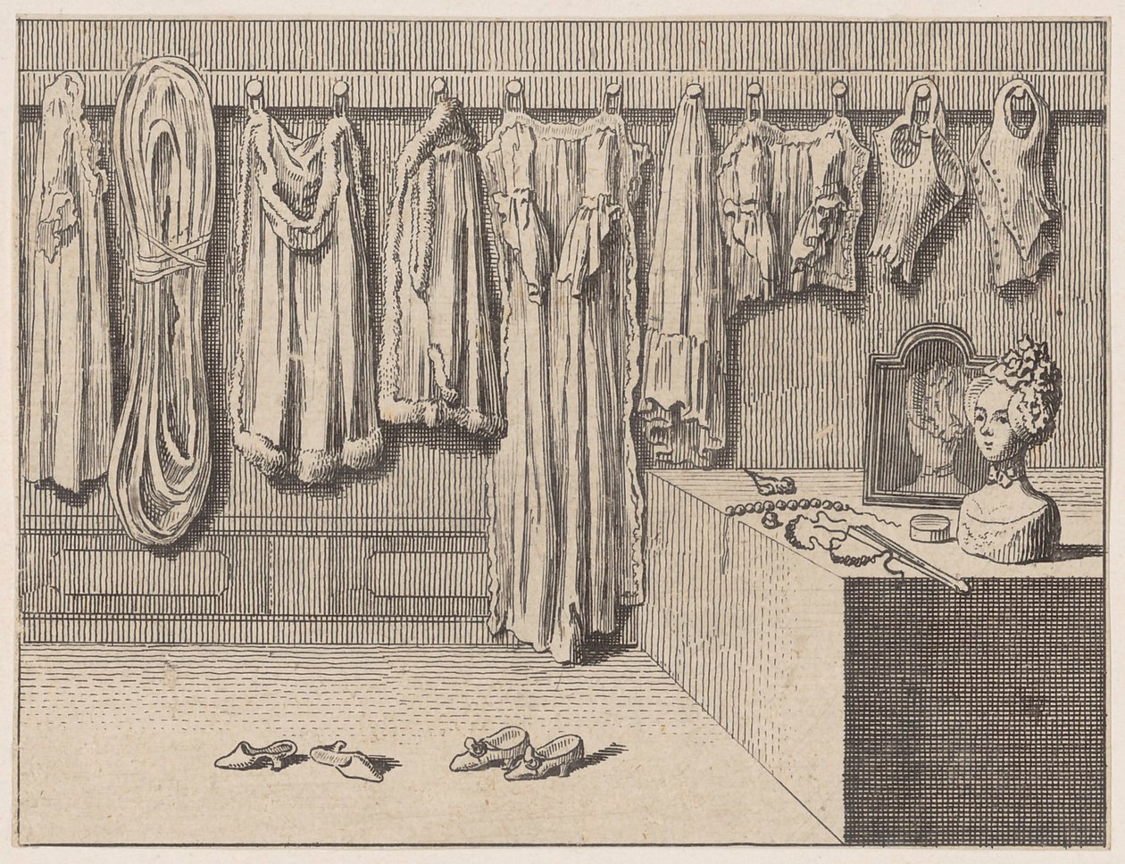 La mayoría de las prendas [imagen de la izquierda, hombres, 1/2] de Daniel Nikolaus Chodowiecki