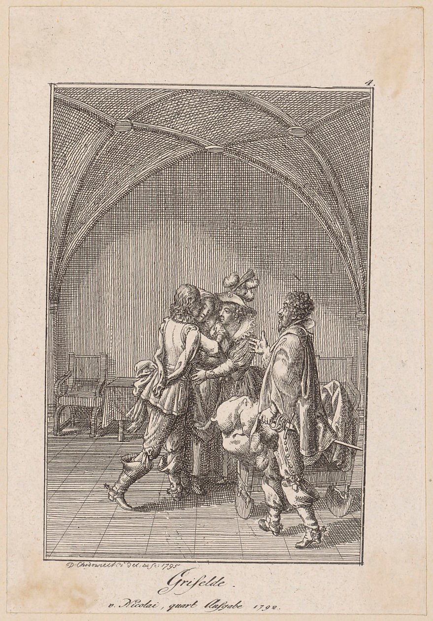 Griselde de Daniel Nikolaus Chodowiecki