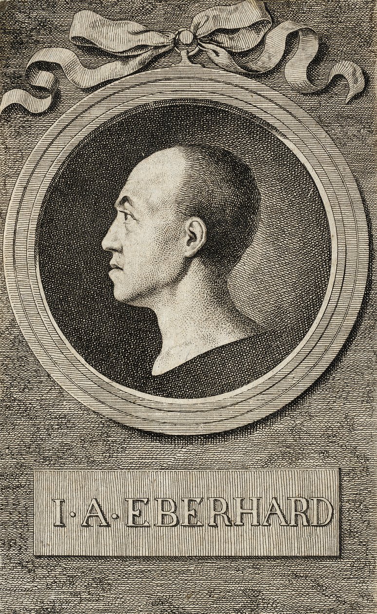 Retrato del profesor J. A. Eberhard de Daniel Nikolaus Chodowiecki