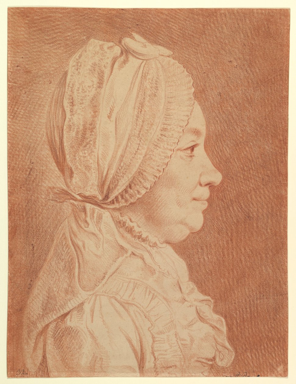 Retrato de la esposa del artista de Daniel Nikolaus Chodowiecki