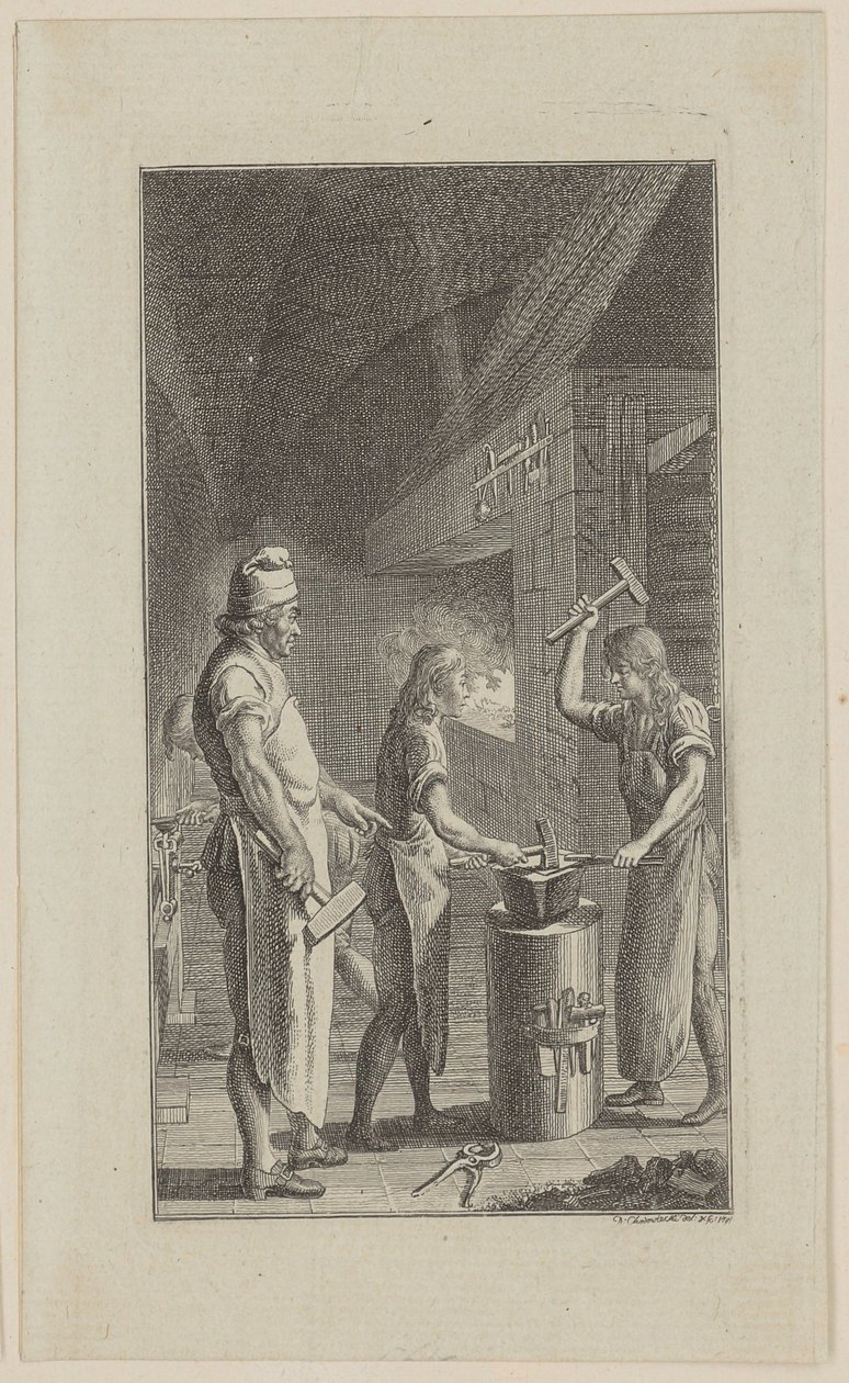 Herrería de Daniel Nikolaus Chodowiecki