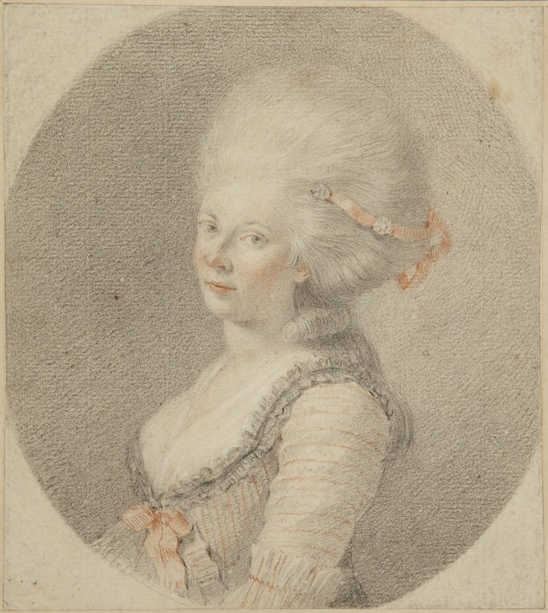 Mujer de Daniel Nikolaus Chodowiecki