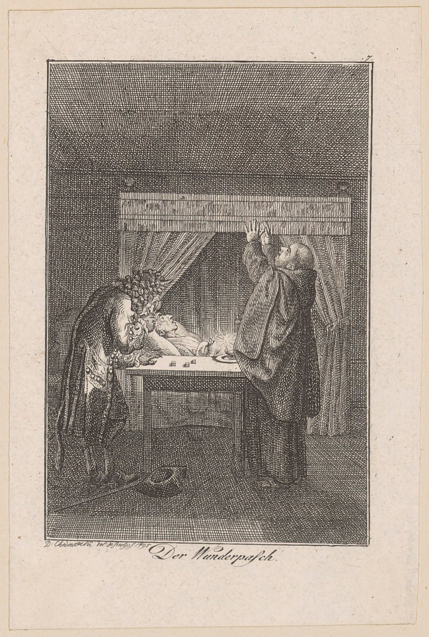 Semana Santa milagrosa de Daniel Nikolaus Chodowiecki