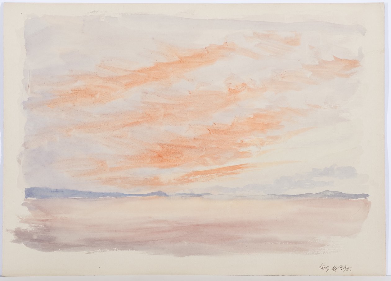 Isla Sagrada, 1895 de Daniel Oliver