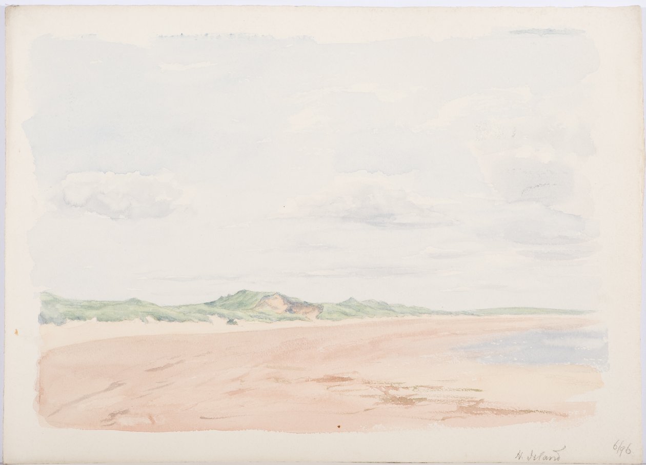 Isla Sagrada, 1896 de Daniel Oliver