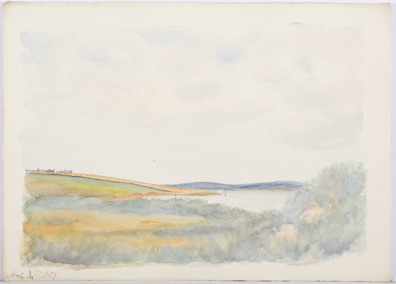 Isla Sagrada, 1897 de Daniel Oliver