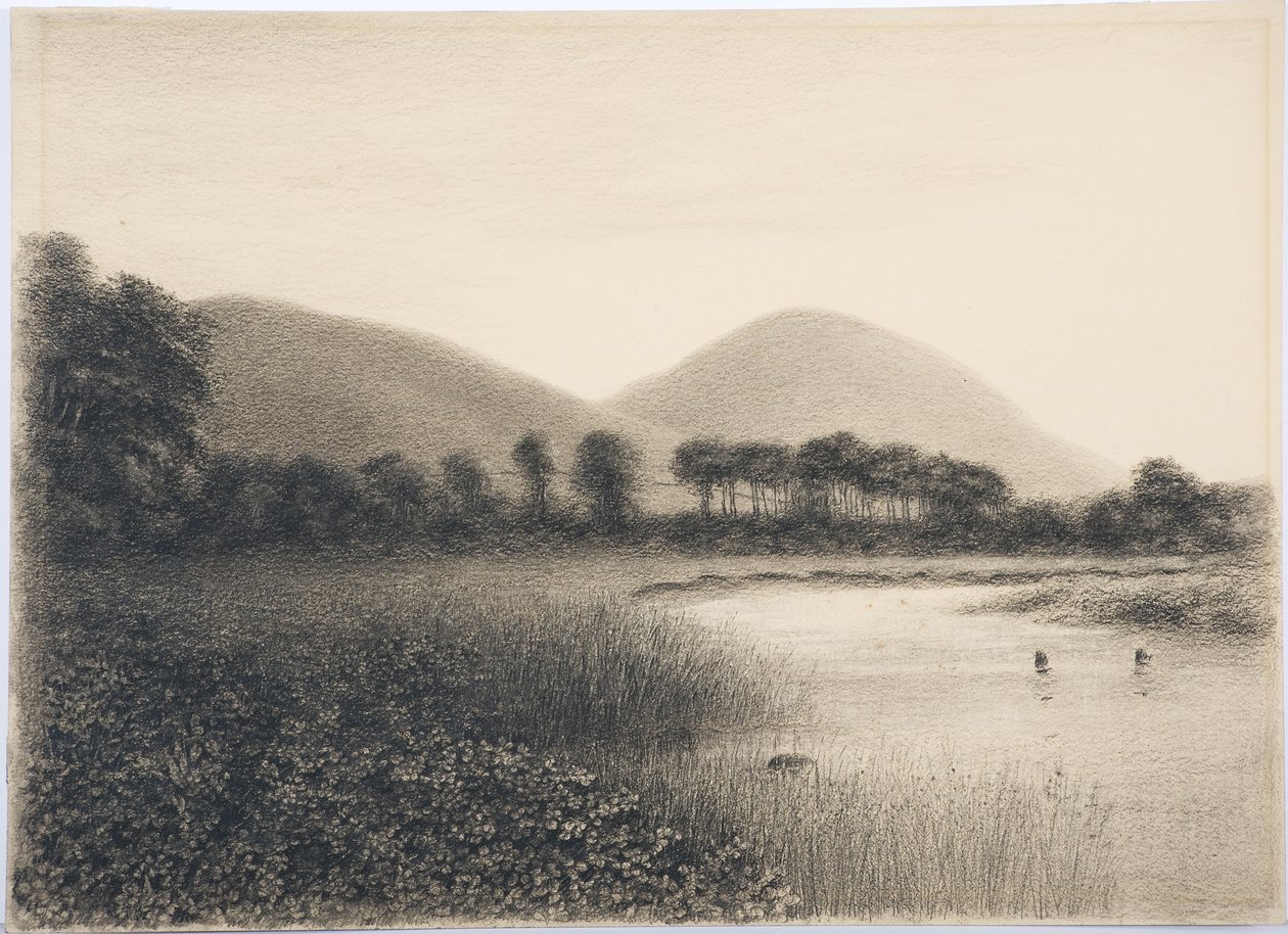 Yeavering Bell, Northumberland, c.1916 de Daniel Oliver