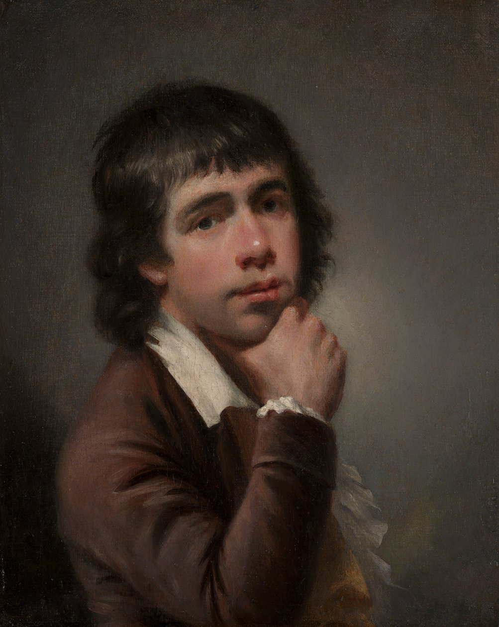 Autorretrato de Daniel Stringer