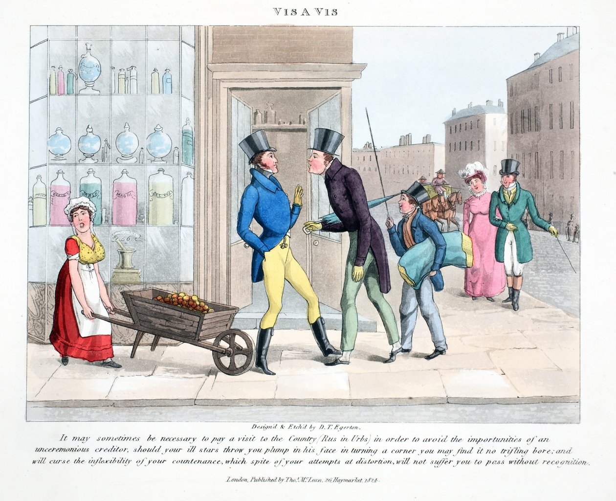 Vis A Vis, ilustración de 