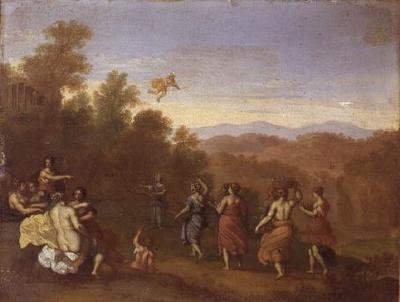 Mercurio y Herse de Daniel Vertangen