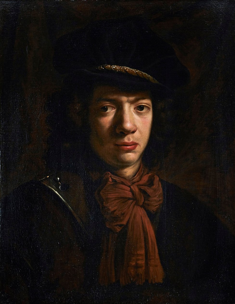 Retrato de un hombre desconocido de Daniël de Koninck