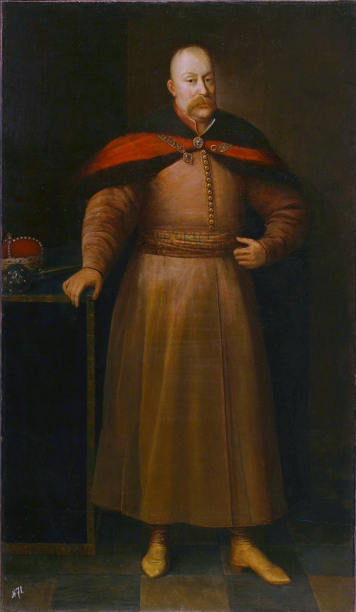 Retrato de Janusz Radziwill 1612-1655, 1652-1654 de Daniel the Younger Schultz