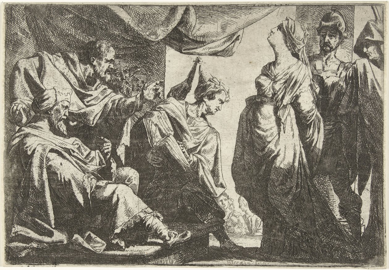 Susana ante los jueces de Daniel van den Dyck