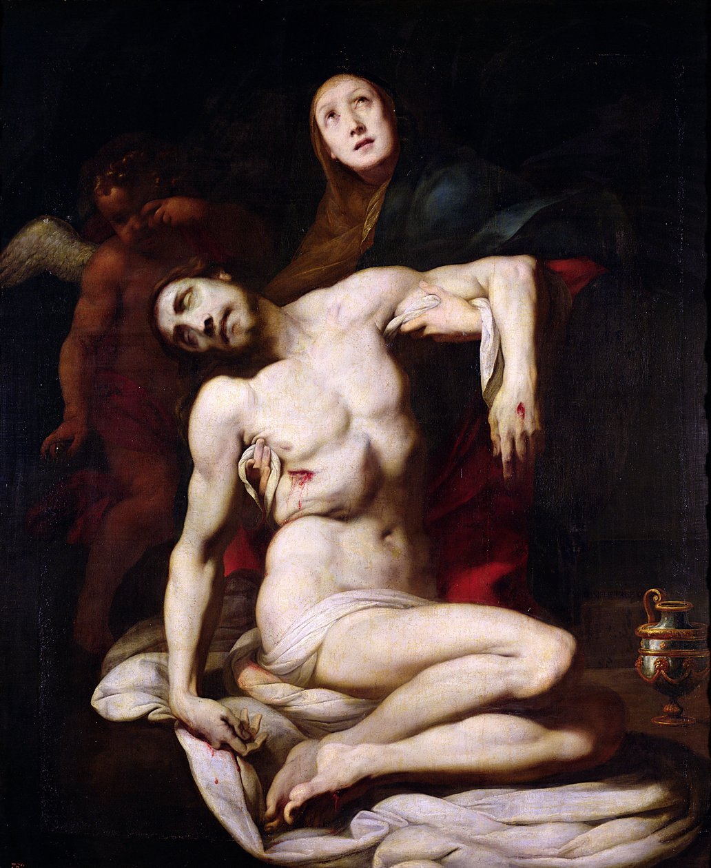 La Piedad, 1626 de Daniele Crespi