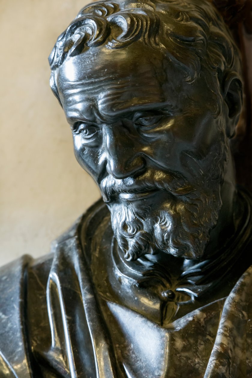 Busto de Miguel Ángel de Daniele da Volterra