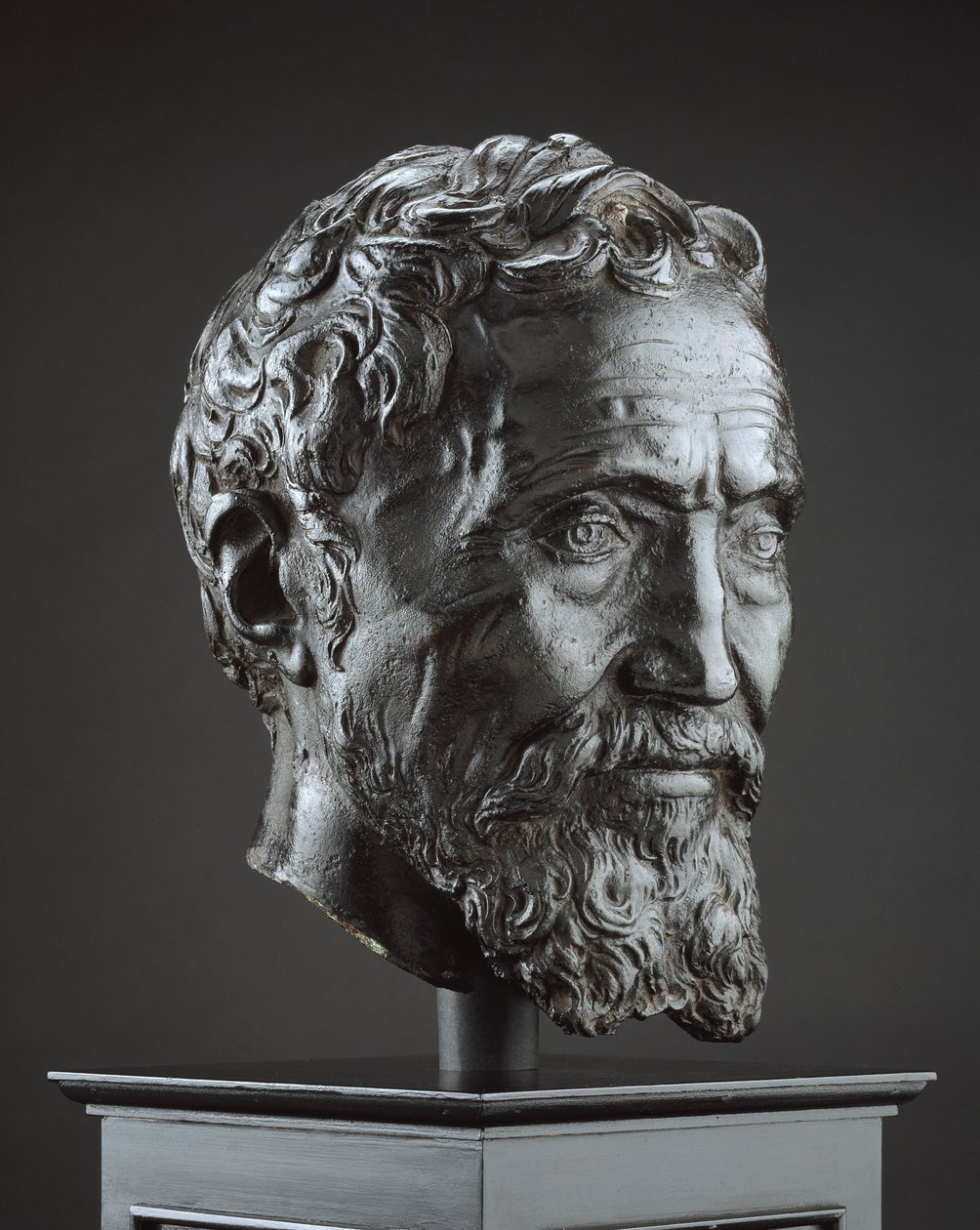 Miguel Ángel Buonarroti, c. 1560-1566 de Daniele da Volterra