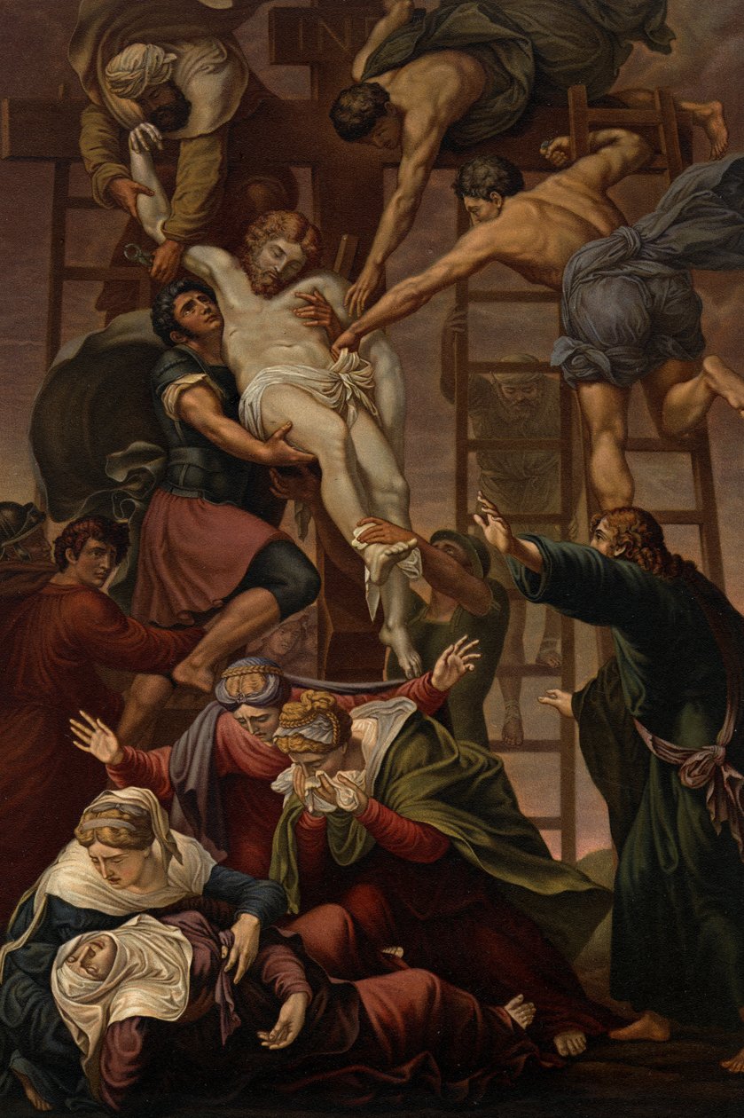 Descendimiento de la Cruz de Daniele da Volterra 1509 66 after Daniele da Volterra 1509 66 after