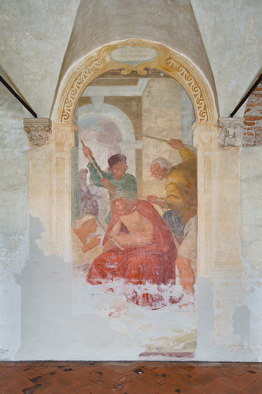 Cristo coronado de espinas de Daniele Crespi