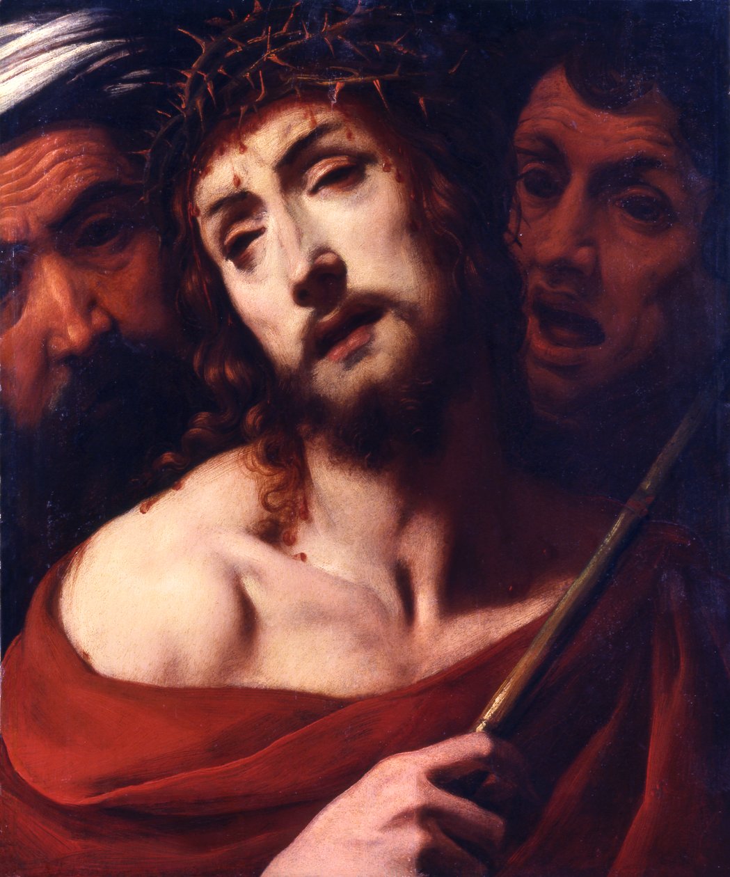 La burla de Cristo de Daniele Crespi
