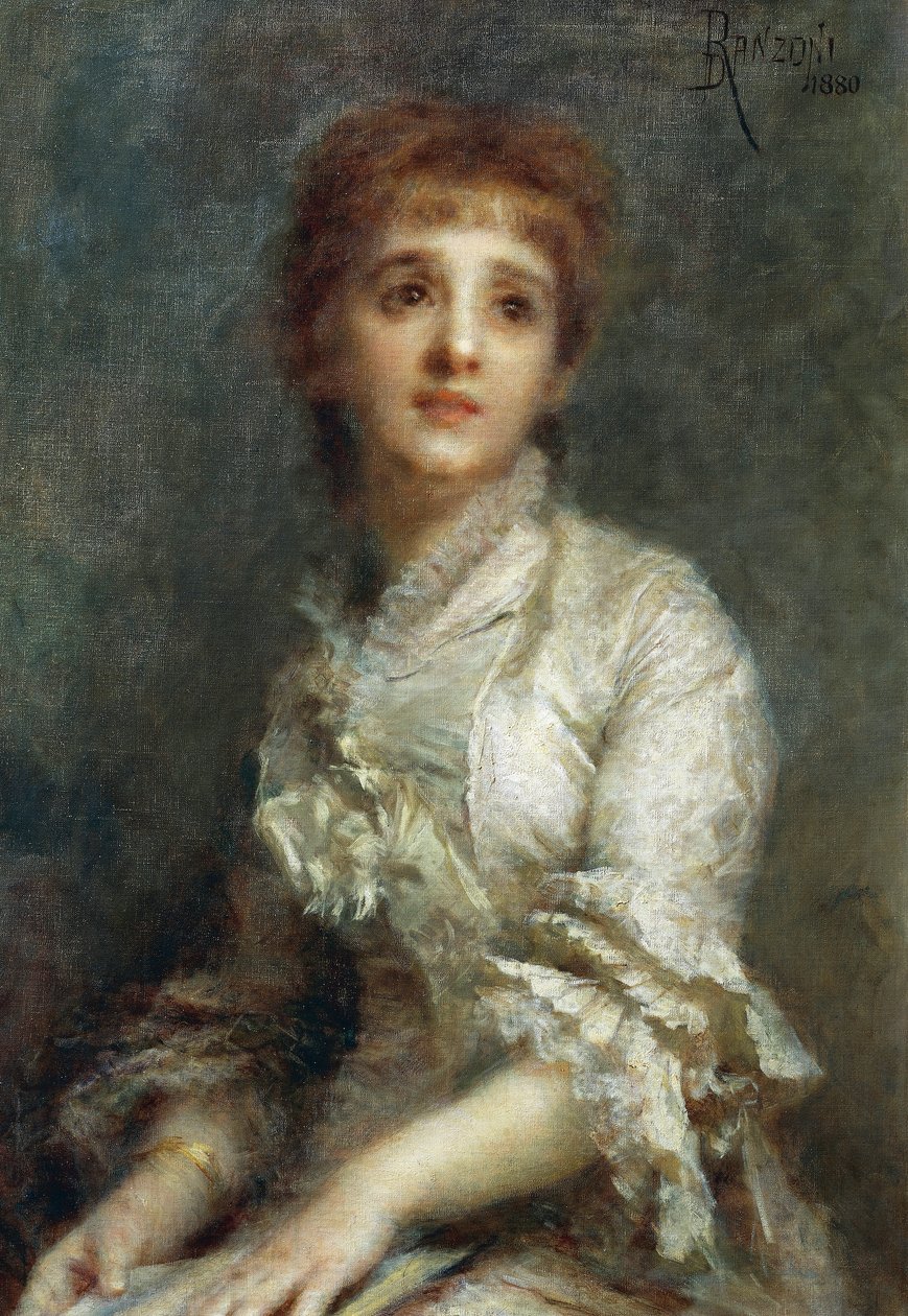 Retrato de la Sra. Pisani Dossi de Danielle Ranzoni