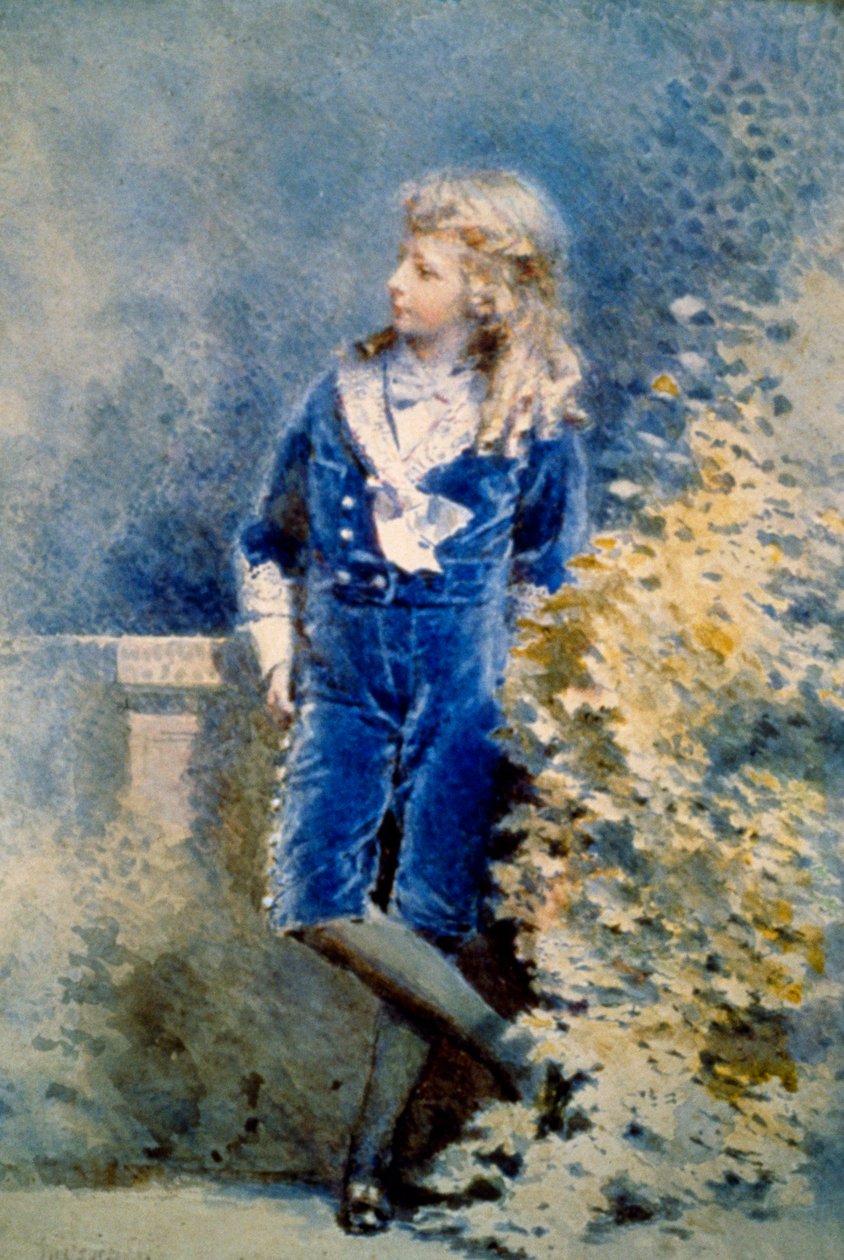 Retrato de Richard Arthur Surtees Paget, por Daniele Ranzoni de Danielle Ranzoni