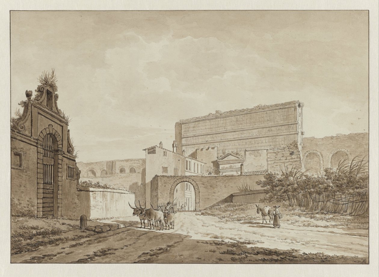 La Porta Maggiore en Roma
De Porta Maggiore en Roma de Daniël Dupré