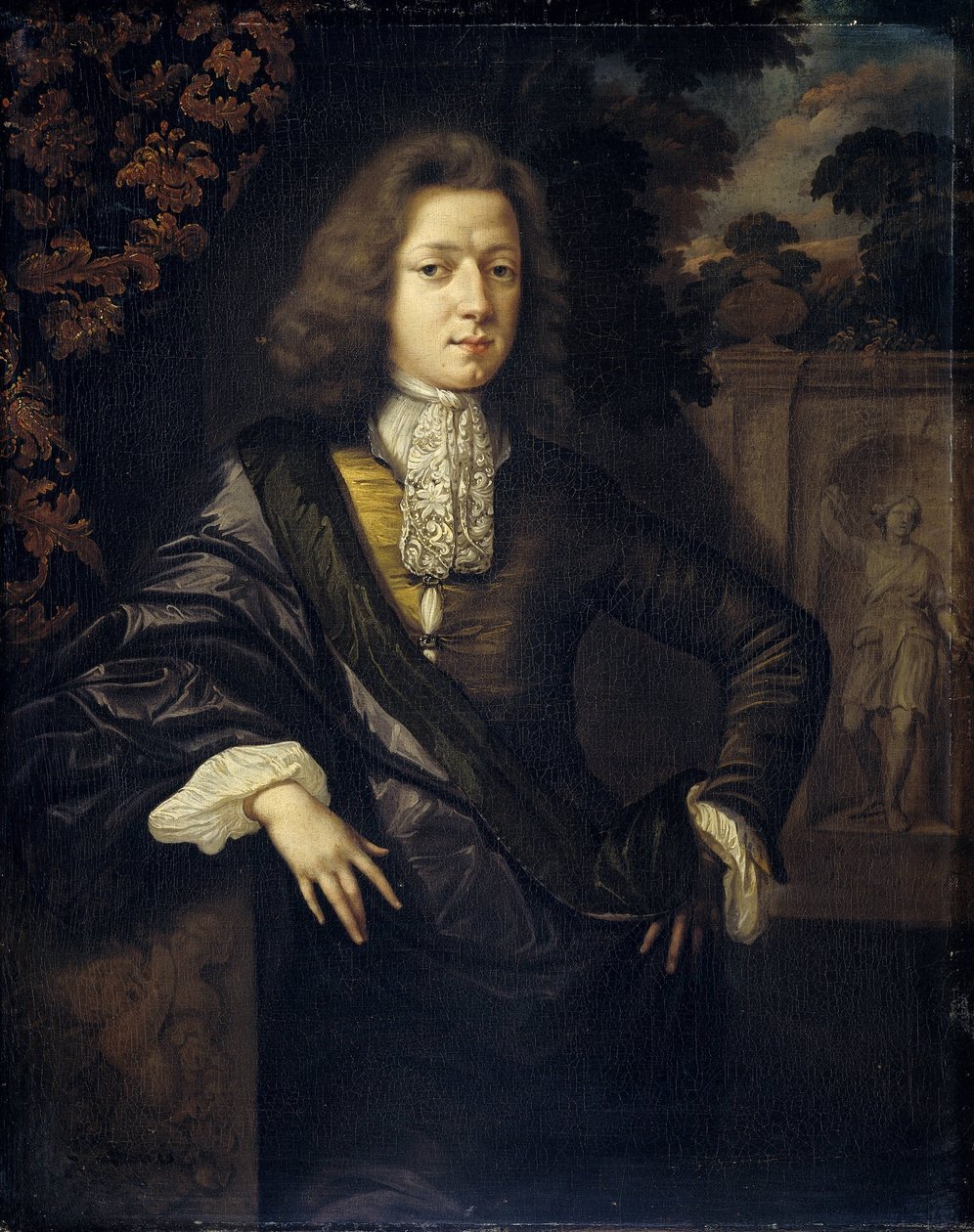 Johan van Bochoven (1624-93), fiscal y consejero de la Corte de Flandes de Daniël Haringh