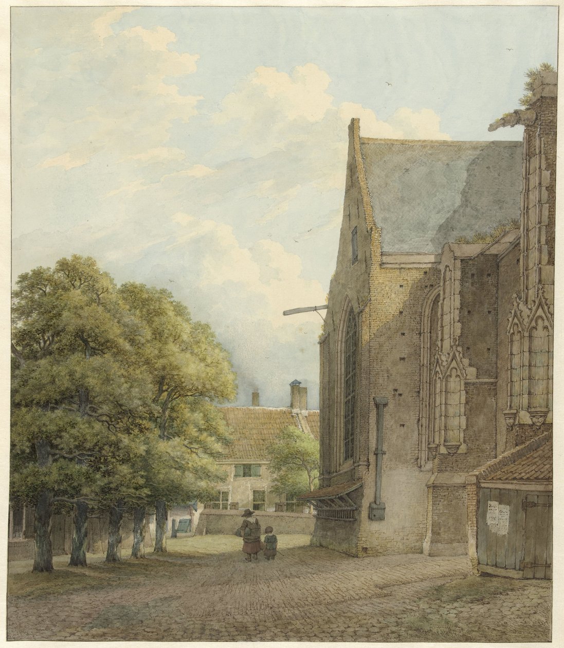 La iglesia de Rhenen de Daniël Kerkhoff