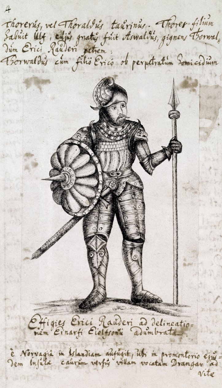 Eric el Rojo (950-10034) de Danish School