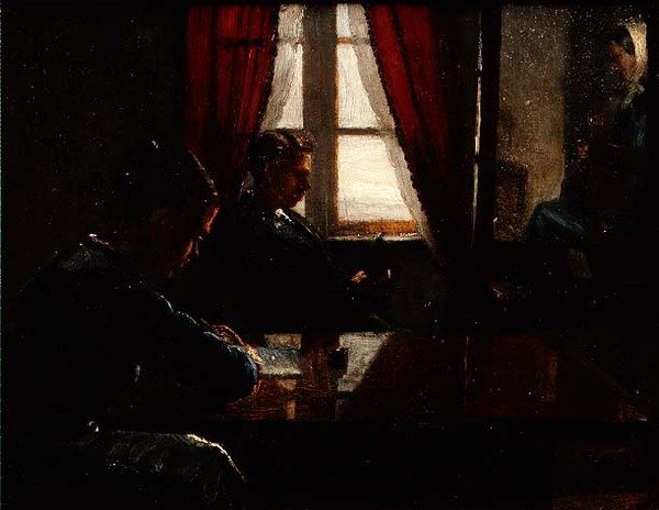 Interior de Danish School