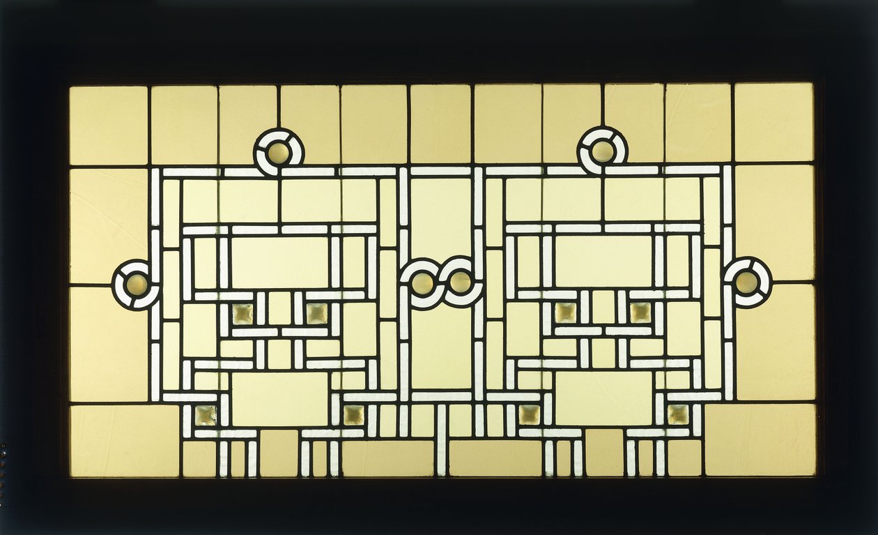 Una ventana rectangular, 1886-1889 de Dankmar Adler