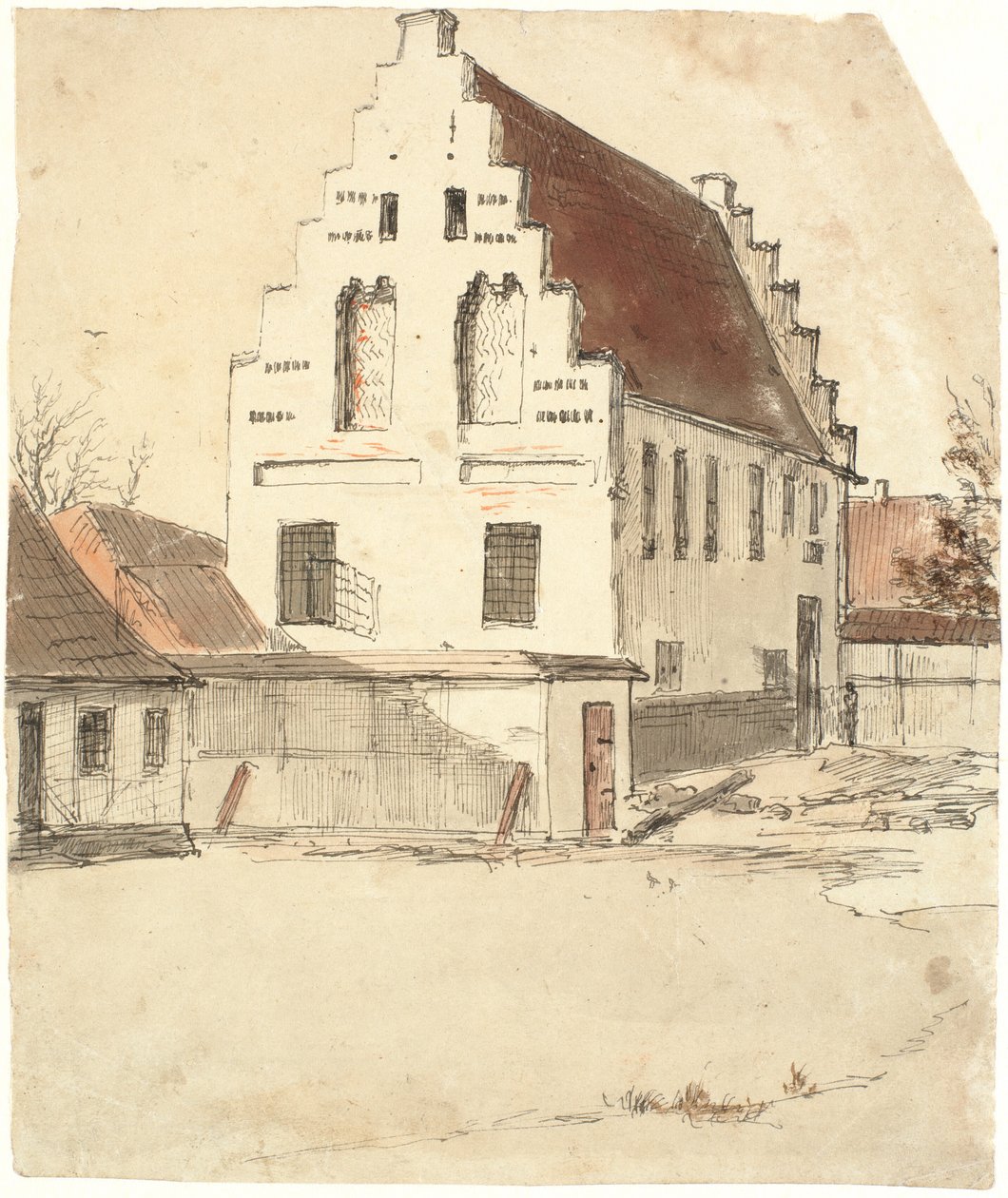 La capilla funeraria en la iglesia de Nuestra Señora en Odense de Dankvart Dreyer
